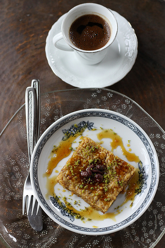 Sinful Sinful Turkish Shortbread Sweet