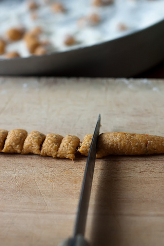 Almond and pear pudding cake at Gram, Istanbul