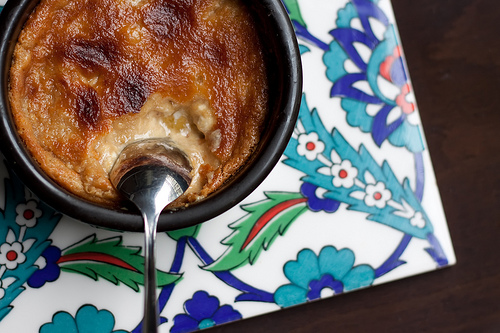 Sıçak helva (Hot Helva), Turkish Dessert