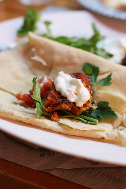 Ciya Vegetarian Kebab by Olga Irez of Delicious Istanbul