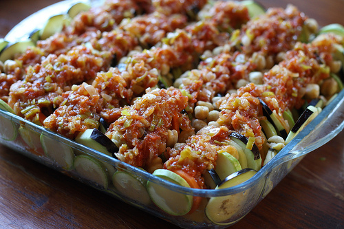 Oven Baked Ratatouille