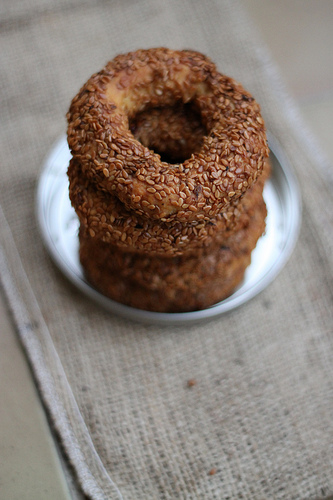 Turkish Mini Simit Recipe