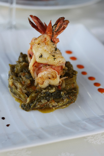 Imbat, Istanbul – Shrimp Starter