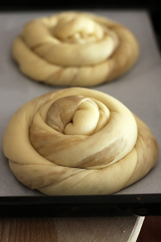 Tahini Bread Roll Recipe