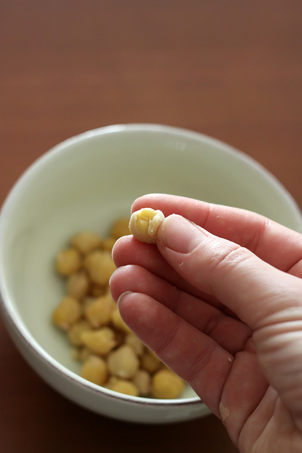 Perfect Hummus by Olga Irez of Delicious Istanbul