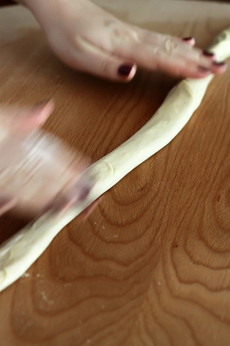 Tahini Bread Roll Recipe