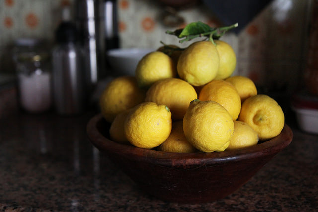Cesme Lemons by Olga Irez