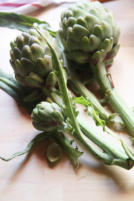 Artichokes by Olga Irez