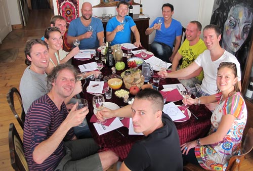 Wine Tasting by Culinarist