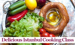 Delicious Istanbul Cooking Class