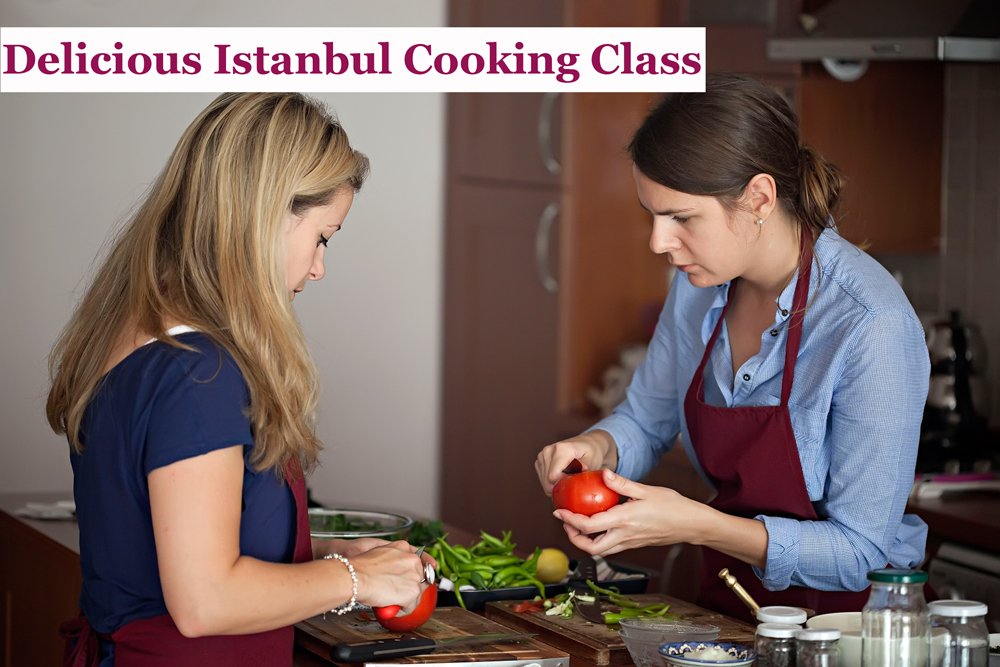 Delicious Istanbul Cooking Class