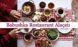 Babushka Restaurant Alacati